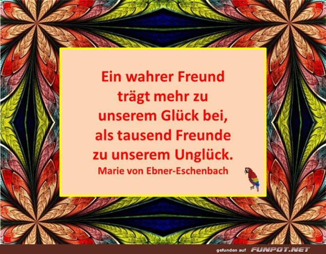 Ein wahrer Freund Ein wahrer Freund
