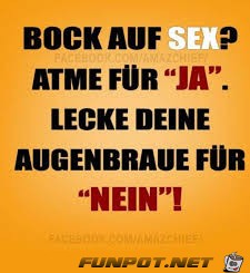 Bock auf Sex