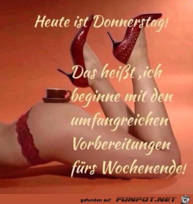 Donnerstag