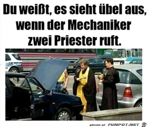 Es sieht übel aus Es sieht übel aus