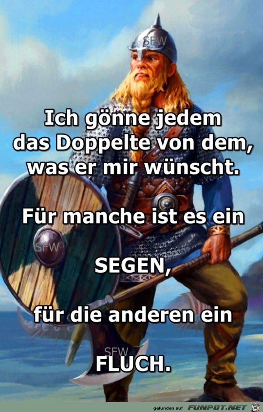 SegenFluch