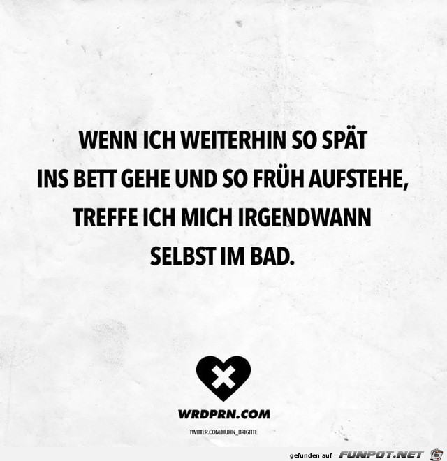 Ich treffe mich selbst im Bad Ich treffe mich selbst im Bad