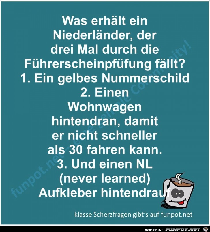 Scherzfrage Scherzfrage