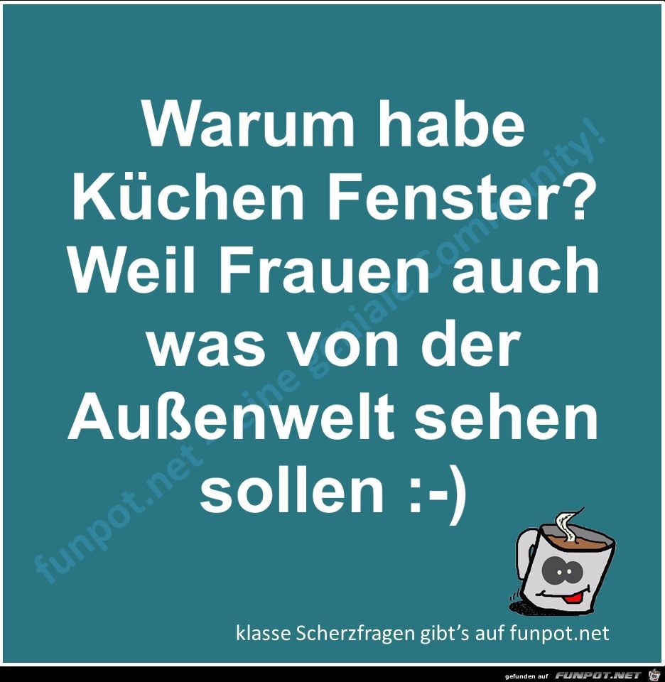 Scherzfrage Scherzfrage