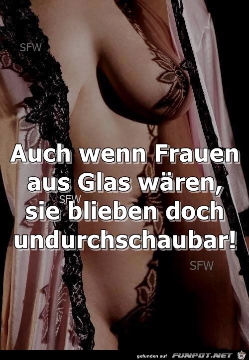 auch wenn Frauen