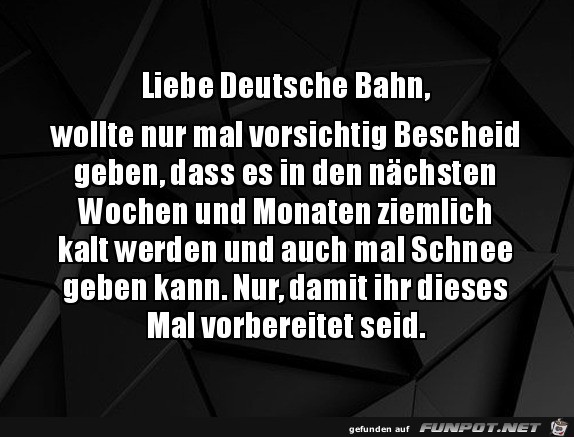 Freundlicher Hinweis Freundlicher Hinweis