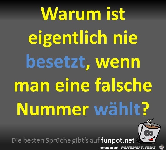 Besetzt Besetzt