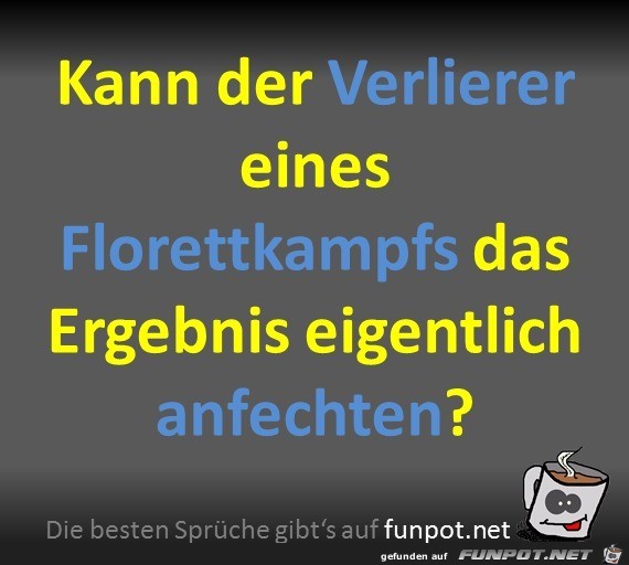 Gute Frage