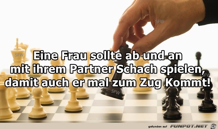 Schach spielen