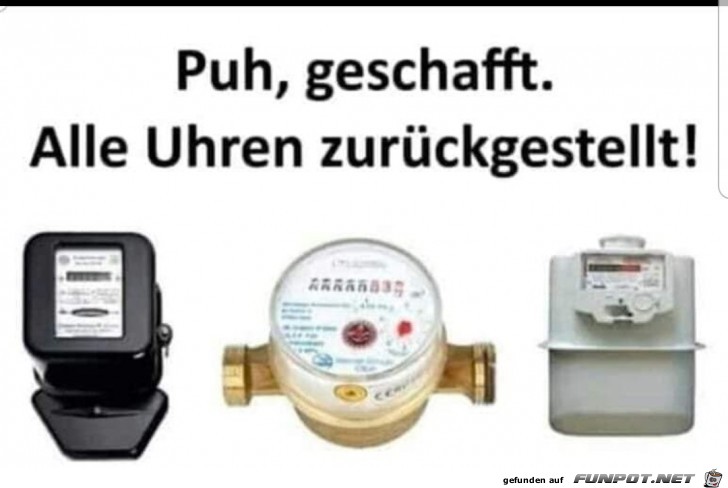 Geschafft Geschafft