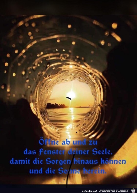 Öffne das Fenster Öffne das Fenster