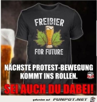Freibier for future