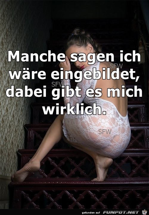 Manche sagen ich