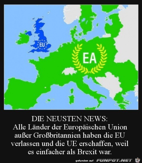 Einfacher als der Brexit Einfacher als der Brexit