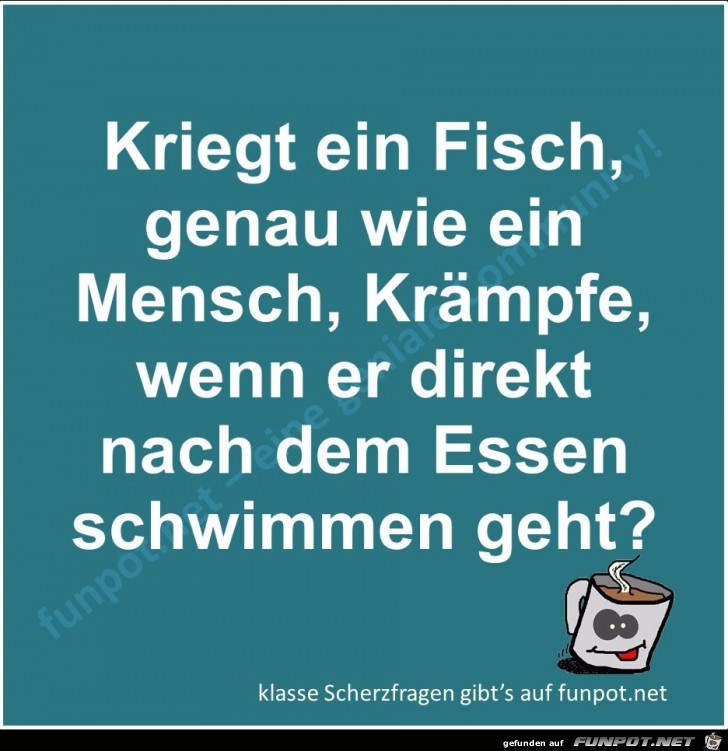Scherzfrage Scherzfrage