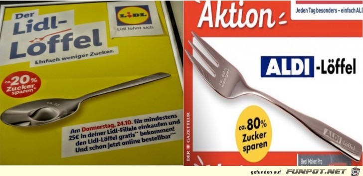 Einfach weniger Zucker Einfach weniger Zucker