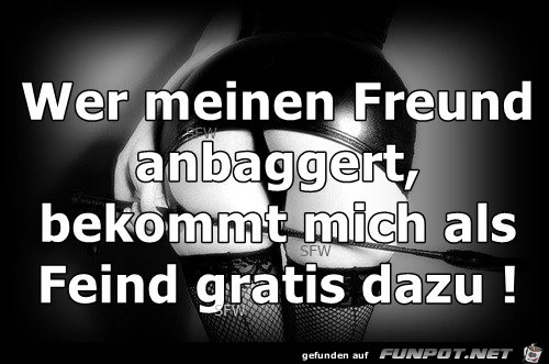 Wer meinen Freund