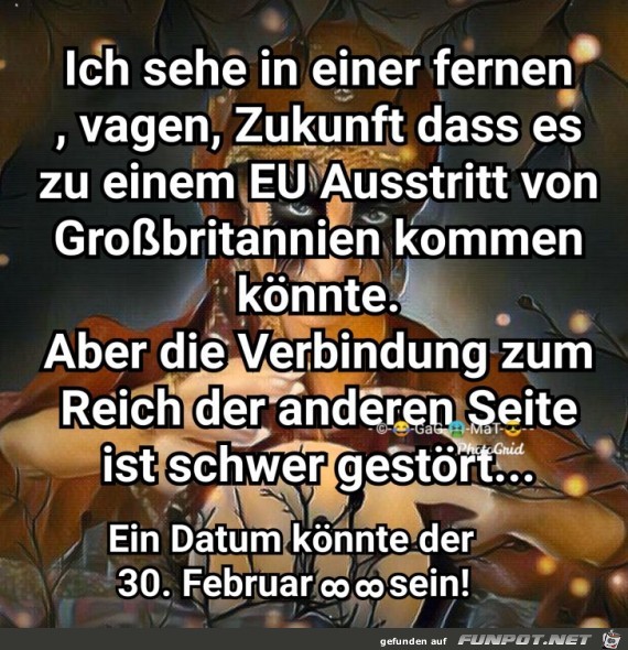 Eine vage Zukunft Eine vage Zukunft