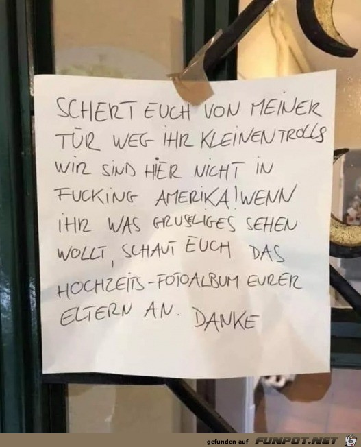 Klare Ansage