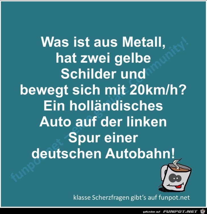 Scherzfrage Scherzfrage