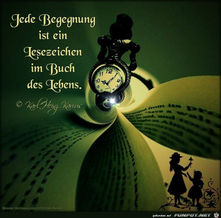 jede Begegnung jede Begegnung