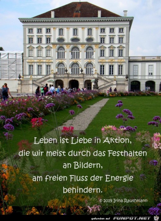 leben ist Liebe in Aktion