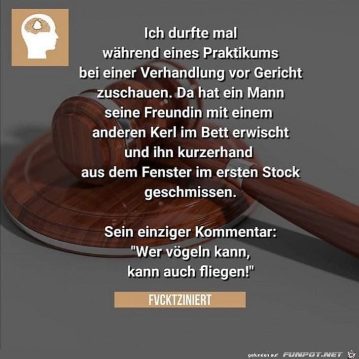 Verhandlung vor Gericht Verhandlung vor Gericht