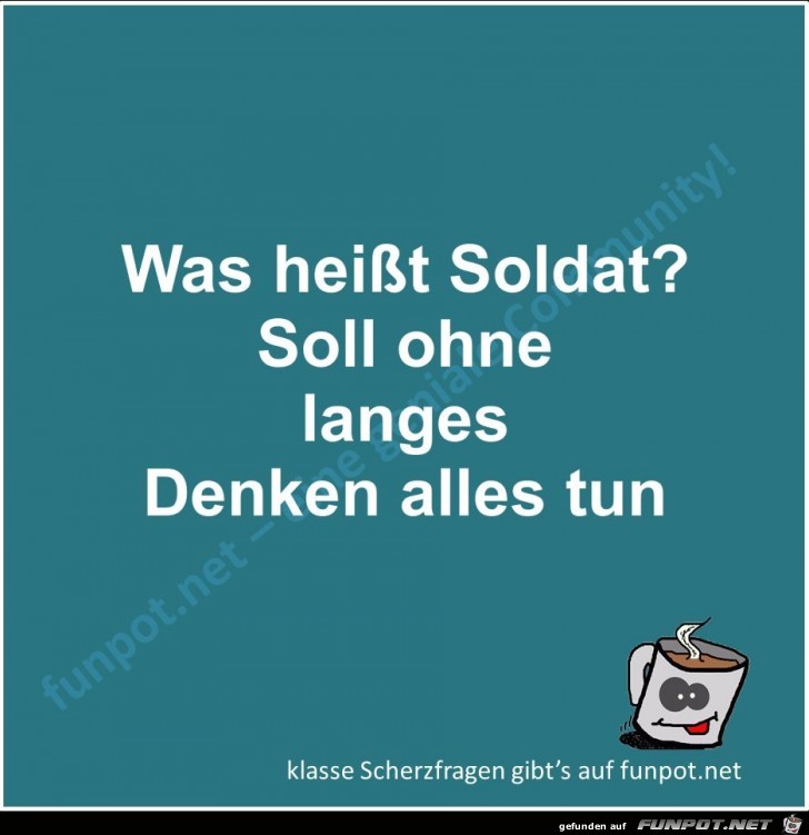 Scherzfrage Scherzfrage