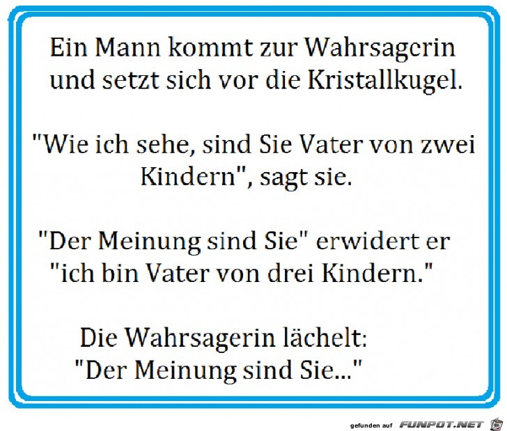 Wahrsagerin Wahrsagerin