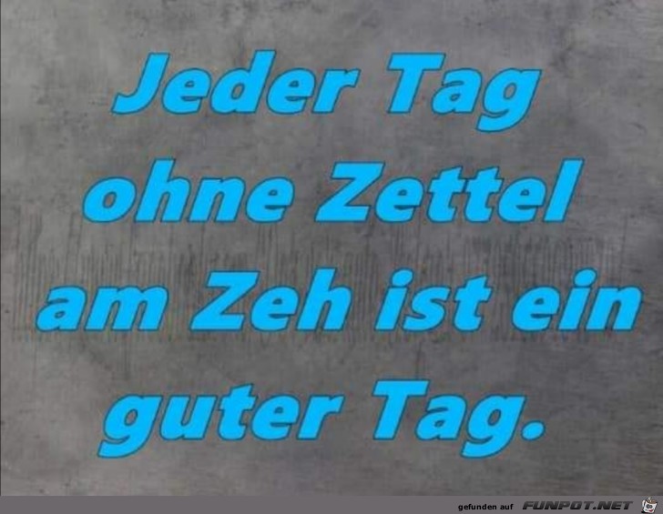 ohne Zettel ohne Zettel