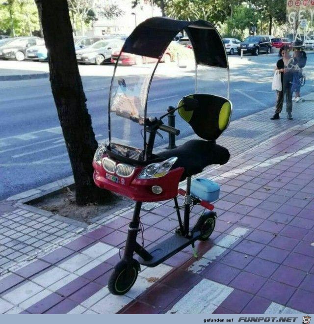Neuer E-Scooter Neuer E-Scooter