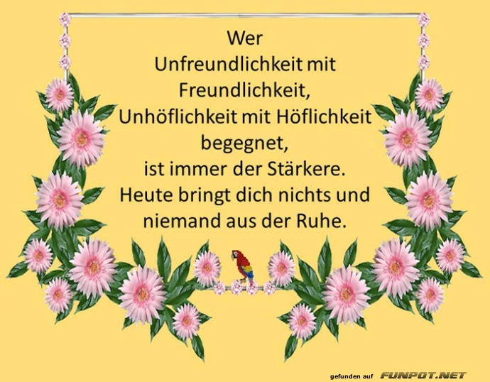 Wer Unfreundlichkeit Wer Unfreundlichkeit