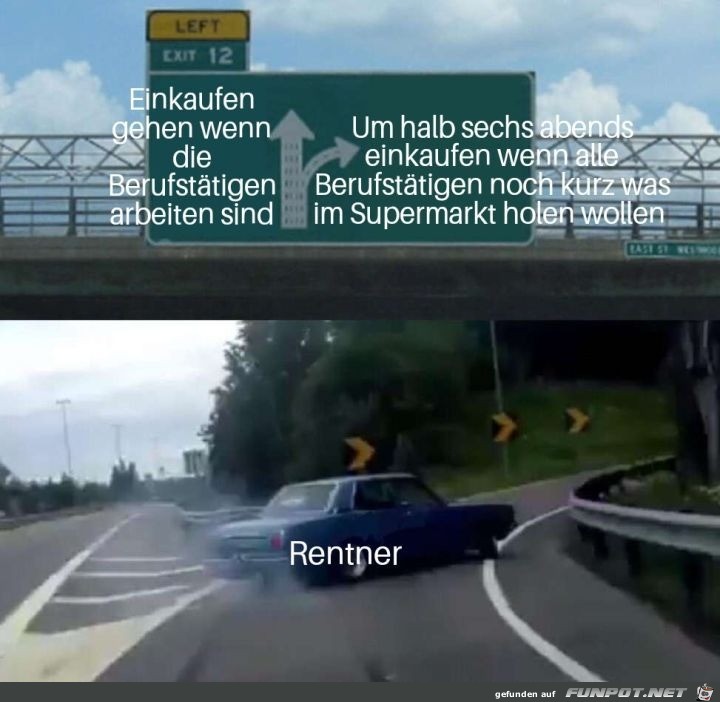 Typisch Rentner Typisch Rentner