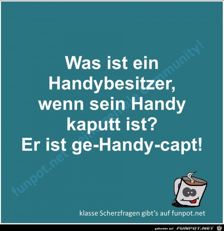 Scherzfrage Scherzfrage
