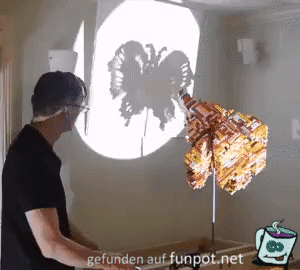 Sehr cool gemacht Sehr cool gemacht