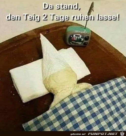 Ruhen lassen Ruhen lassen
