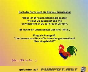 Nach der Party