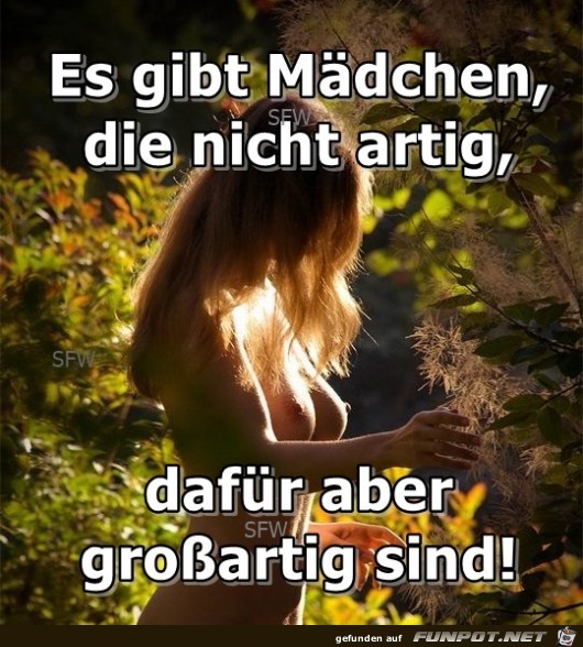 Es gibt Maedchen