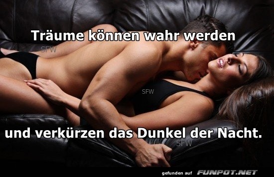 Traeume koennen wahr werden Traeume koennen wahr werden