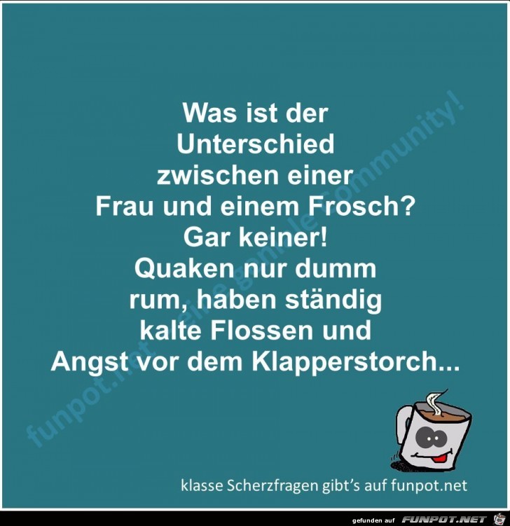 Scherzfrage Scherzfrage