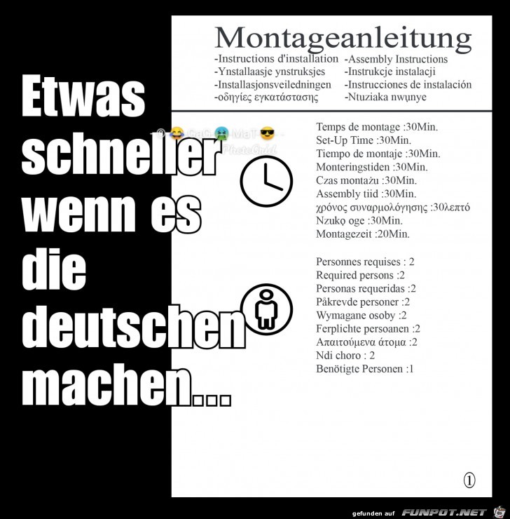 Montagezeit Montagezeit