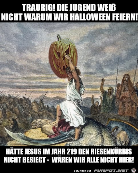 Warum feiern wir Halloween