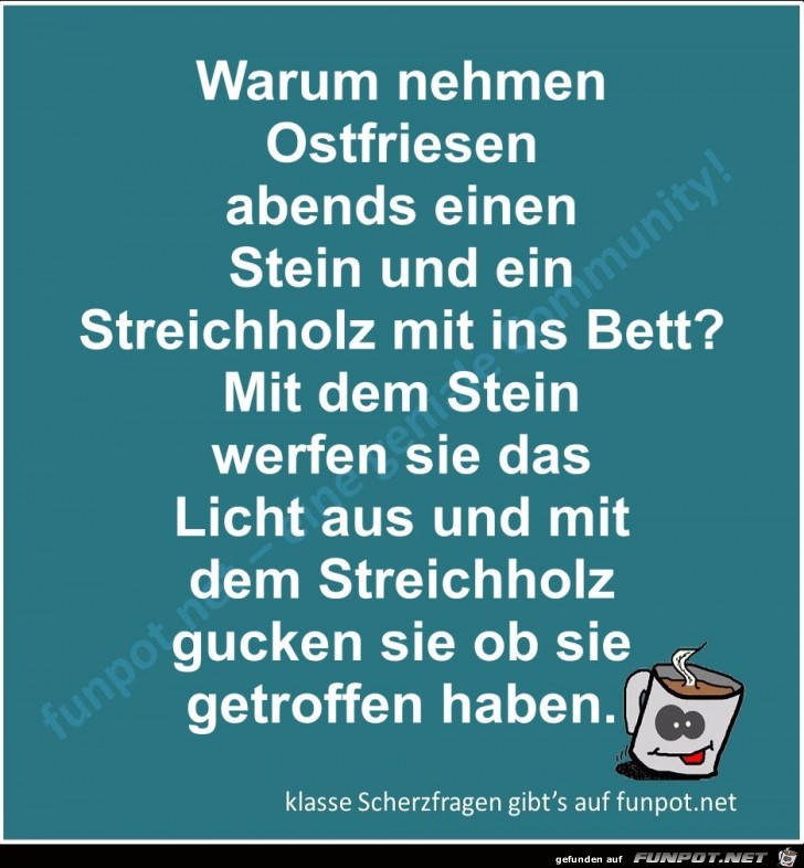 Scherzfrage Scherzfrage