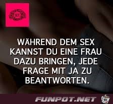 Waerend dem Sex