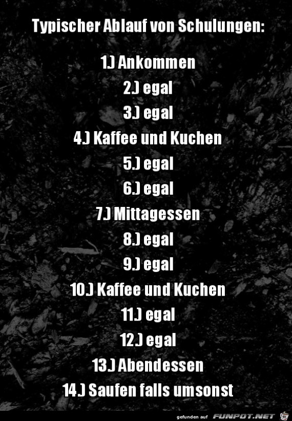 Typisch Schulung Typisch Schulung