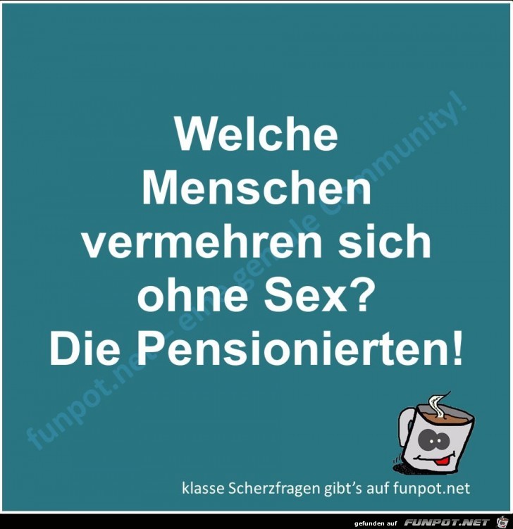 Scherzfrage Scherzfrage