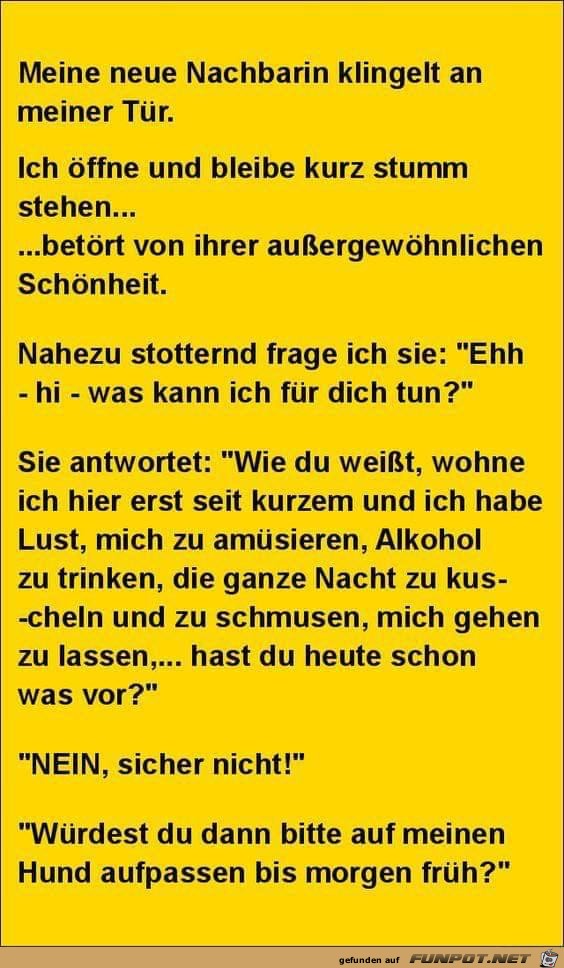 Meine neue Nachbarin Meine neue Nachbarin