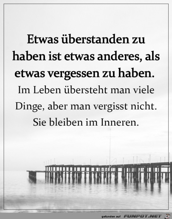 Man vergisst nicht Man vergisst nicht
