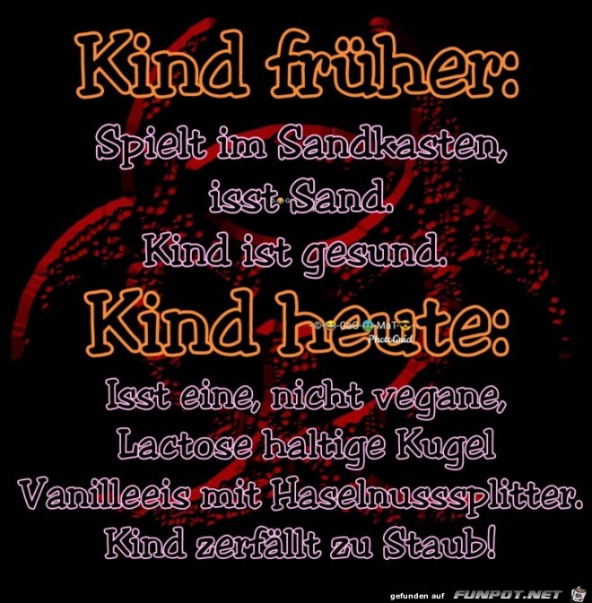 Gesunde Kindheit