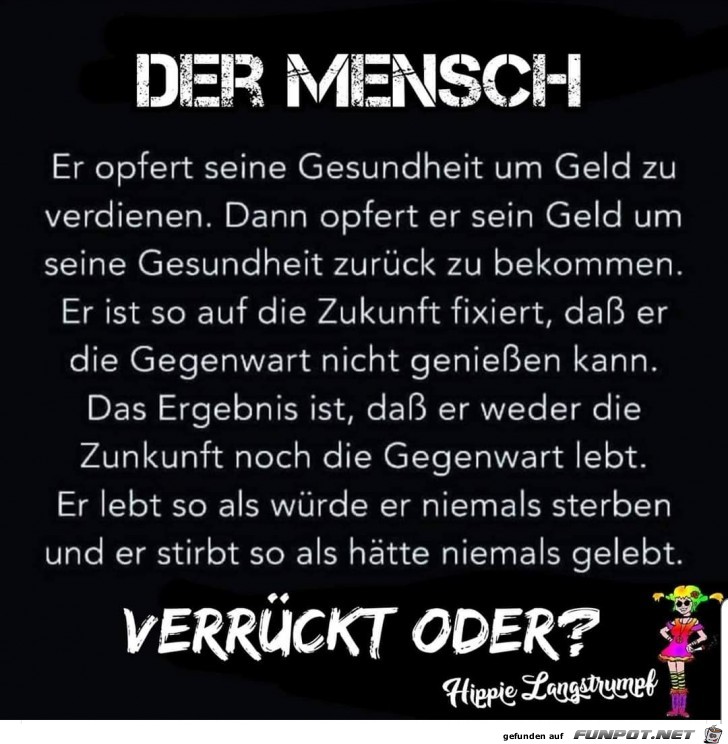 der Mensch